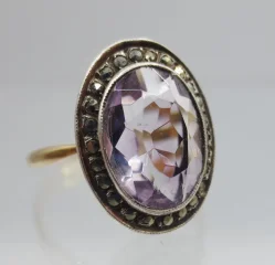 ANILLO DE LA ÉPOCA DE NAPOLEÓN III