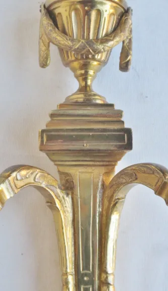 PAAR WANDLEUCHTEN AUS DER ZEIT LOUIS XVI