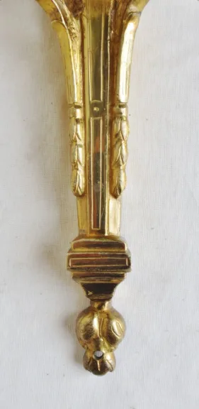PAAR WANDLEUCHTEN AUS DER ZEIT LOUIS XVI
