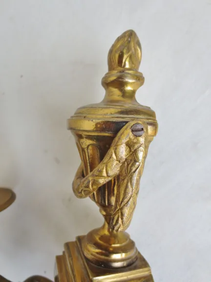 PAAR WANDLEUCHTEN AUS DER ZEIT LOUIS XVI