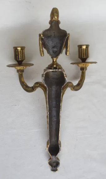PAAR WANDLEUCHTEN AUS DER ZEIT LOUIS XVI