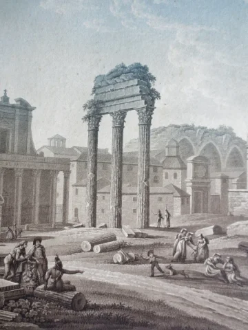PAIR OF EARLY NINETEENTH CENTURY PRINTS