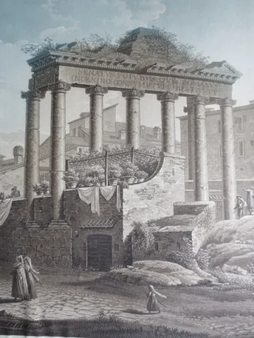 PAIR OF EARLY NINETEENTH CENTURY PRINTS
