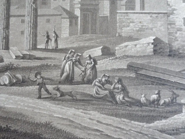 PAIR OF EARLY NINETEENTH CENTURY PRINTS