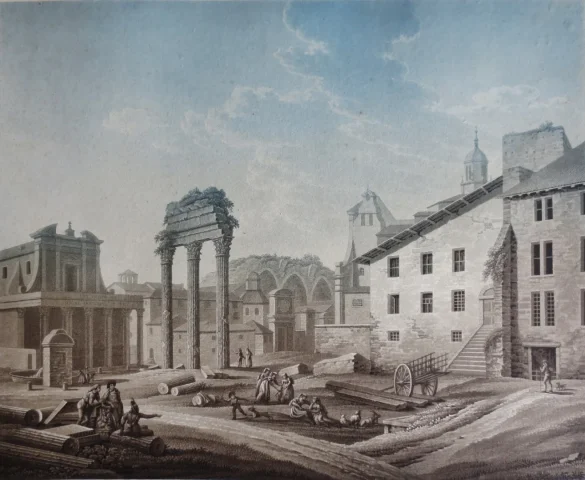PAIR OF EARLY NINETEENTH CENTURY PRINTS