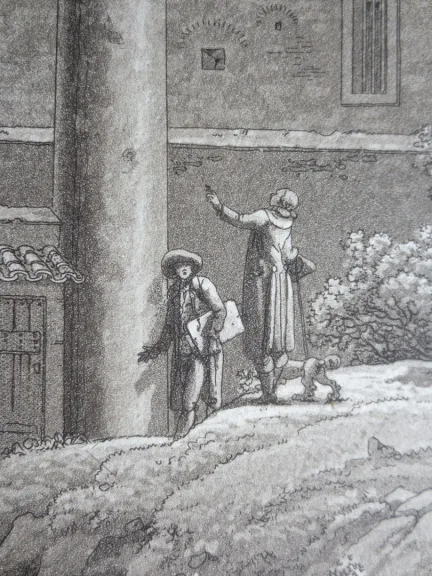 PAAR DRUCKE AUS DEM FRÜHEN NEUNZEHNTEN JAHRHUNDERT