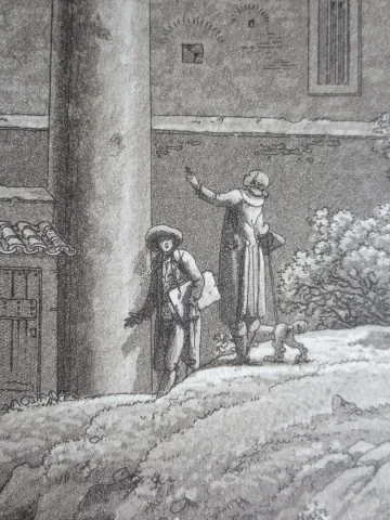 PAIR OF EARLY NINETEENTH CENTURY PRINTS