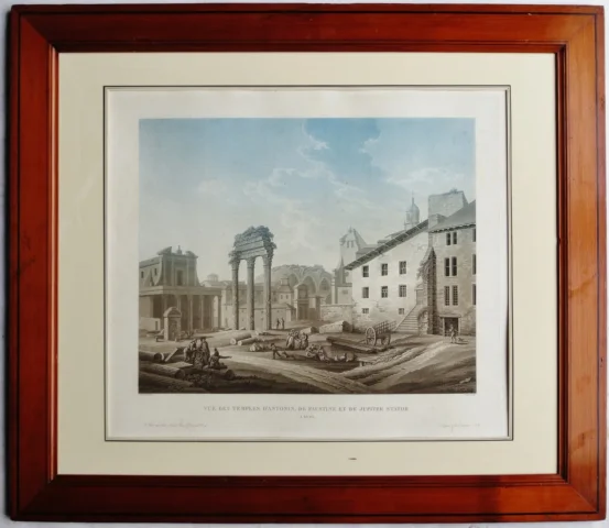 PAIR OF EARLY NINETEENTH CENTURY PRINTS
