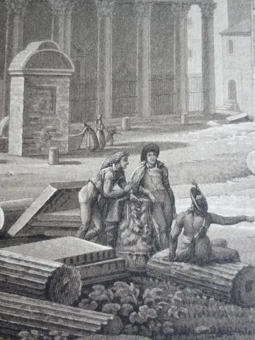 PAIR OF EARLY NINETEENTH CENTURY PRINTS