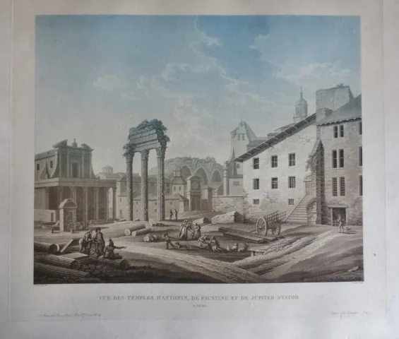 PAIR OF EARLY NINETEENTH CENTURY PRINTS