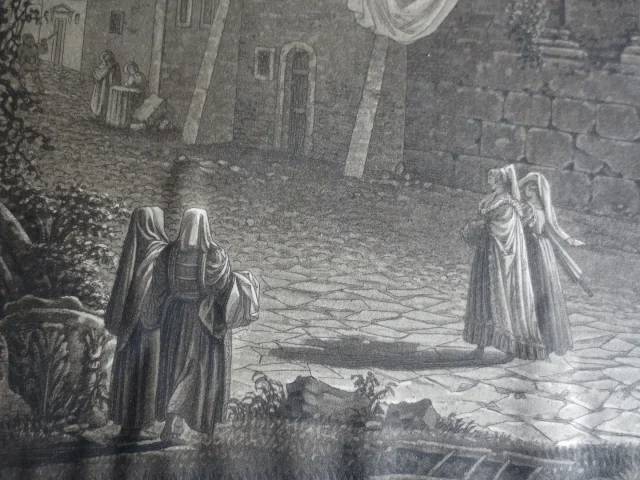 PAIR OF EARLY NINETEENTH CENTURY PRINTS