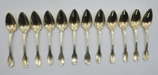 VERMEILLE SPOONS