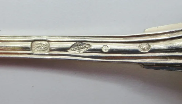 VERMEILLE SPOONS