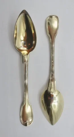 VERMEILLE SPOONS
