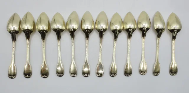 VERMEILLE SPOONS