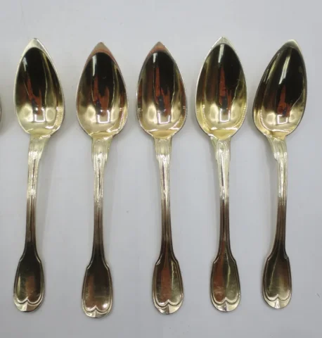 VERMEILLE SPOONS