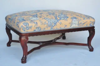 PANCHINA IN STILE REGENCY FRANCESE.