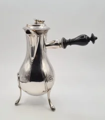Große Dreifuß-Kaffeekanne, Paris Erster Hahn, 1798–1809