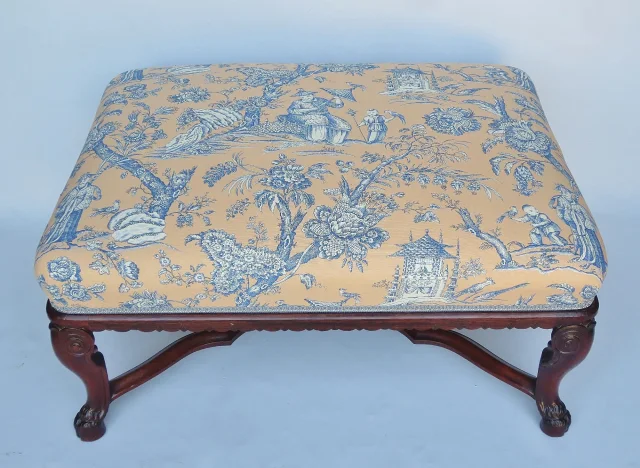 Régence-style banquette — Good condition