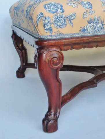 Régence-style banquette — Good condition
