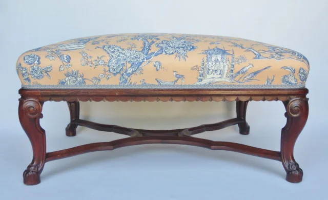 Régence-style banquette — Good condition