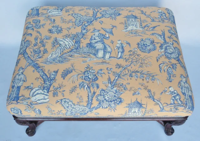 Régence-style banquette — Good condition