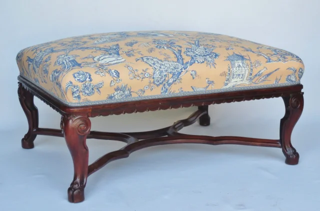 Régence-style banquette — Good condition