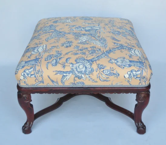 Régence-style banquette — Good condition
