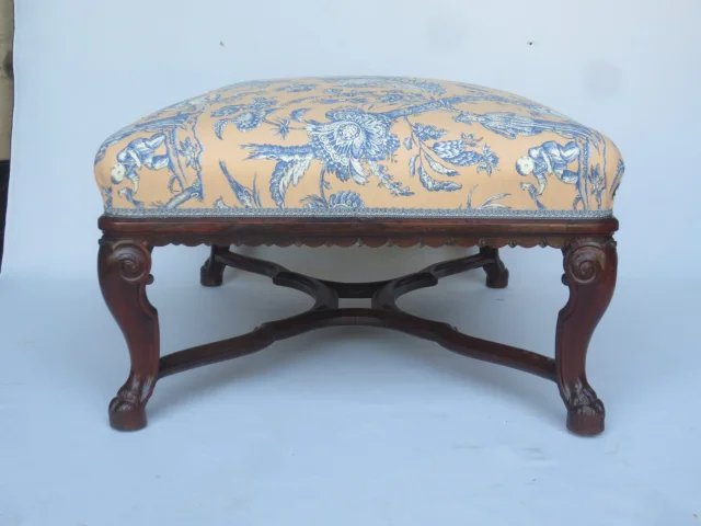 Régence-style banquette — Good condition