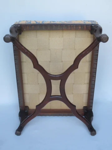 Régence-style banquette — Good condition