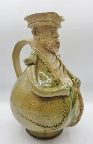 Anthropomorphic pitcher. — Good condition