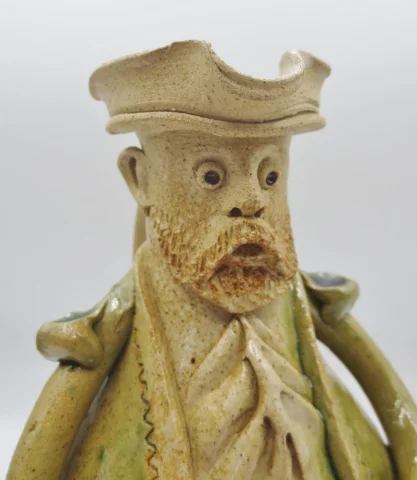Anthropomorphic pitcher. — Good condition