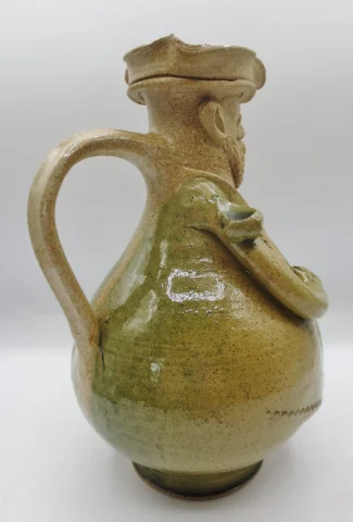 Anthropomorphic pitcher. — Good condition