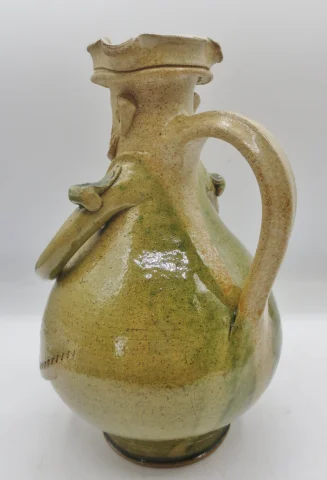 Anthropomorphic pitcher. — Good condition
