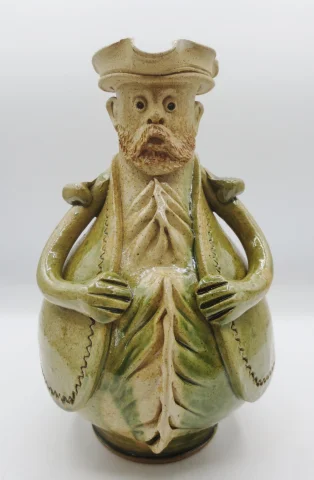 Anthropomorphic pitcher. — Good condition