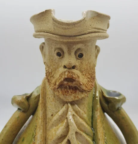 Anthropomorphic pitcher. — Good condition