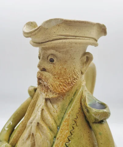Anthropomorphic pitcher. — Good condition