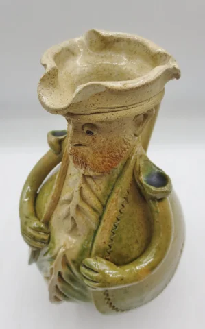 Anthropomorphic pitcher. — Good condition
