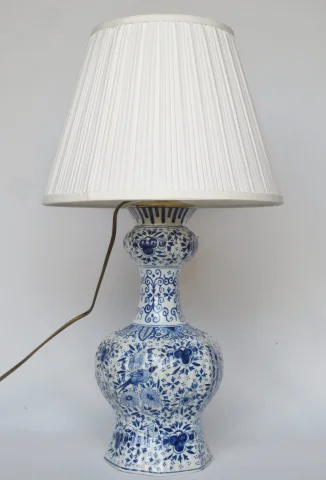Lampada in faïence di Delft, XIX secolo — Buono stato