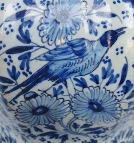 Lampada in faïence di Delft, XIX secolo — Buono stato