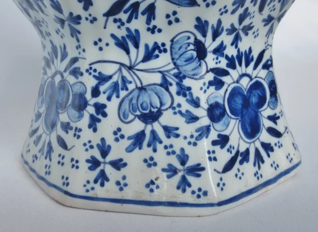 Lampada in faïence di Delft, XIX secolo — Buono stato