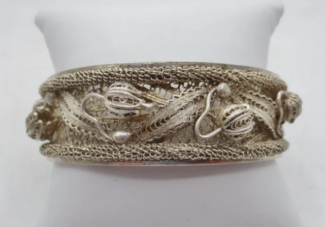 Armband aus Silberfiligran — Guter Zustand