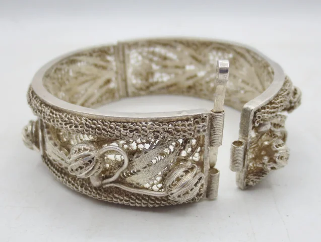 Armband aus Silberfiligran — Guter Zustand