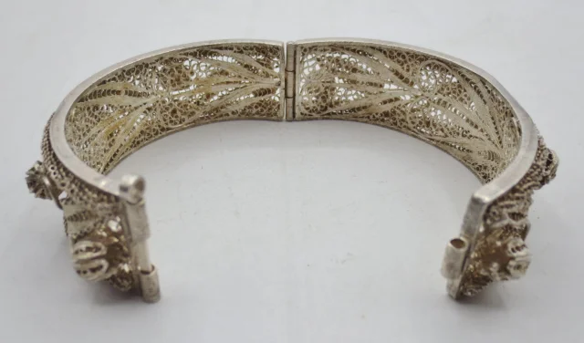 Armband aus Silberfiligran — Guter Zustand