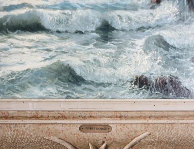 Pierre Godar « Marée montante » — Buono stato