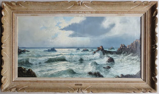 Pierre Godar « Marée montante » — Buono stato