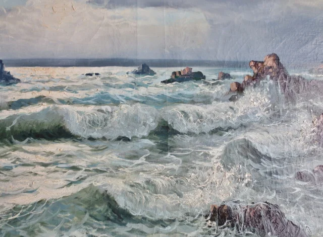 Pierre Godar « Marée montante » — Buono stato