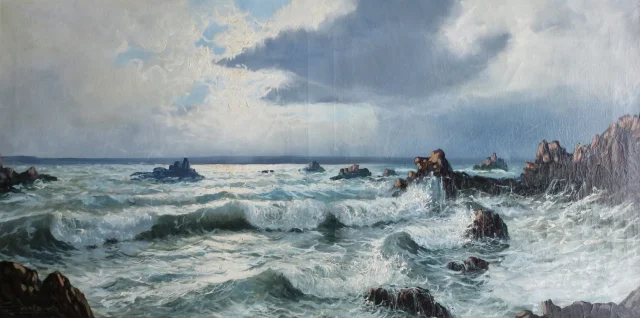 Pierre Godar « Marée montante » — Buono stato