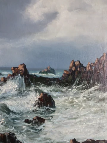 Pierre Godar « Marée montante » — Buono stato