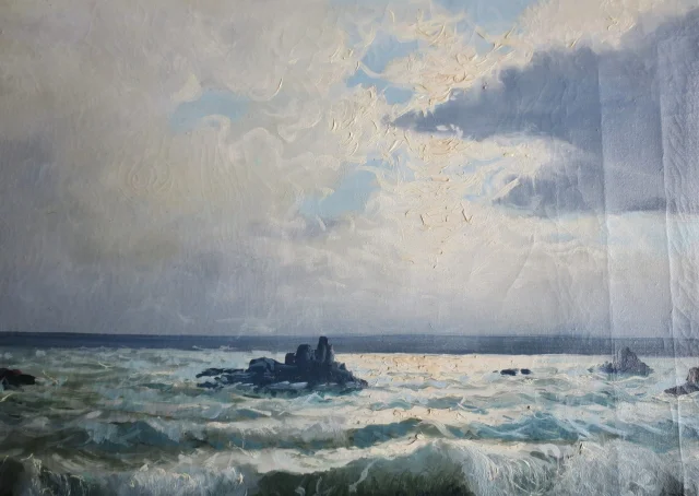 Pierre Godar « Marée montante » — Buono stato